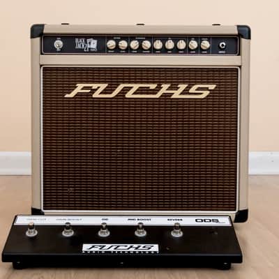 Fuchs Blackjack 21 Mk II Casino Series Boutique Tube Amp w/ Custom Mods & Footswitch image 2