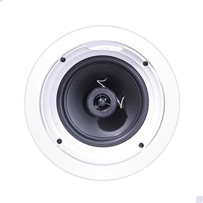 Klipsch R-1650-C In-Ceiling Speaker - White (4-Pack) image 2