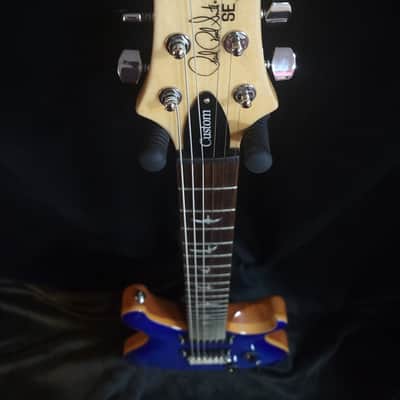 PRS SE Custom 24 - Faded Blue image 6