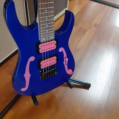 Ibanez Paul Gilbert Signature Guitar jewel blue image 2