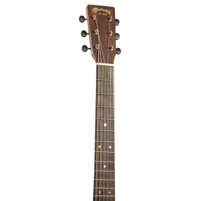 Martin Road Series D-10E Retro Acoustic-Electric Guitar w/ Softshell Case - Natural Aging Toner image 4