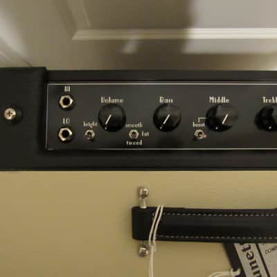 Brunetti Singleman 15 - 1x12" Combo Amp w/ Reverb - 6V6 Class A 15w Version - Gorgeous Tone image 5