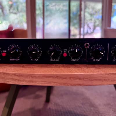 Overstayer Stereo VCA Compressor 2011 - 2014 - Black image 5