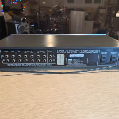 Beautiful Sansui C-77 Stereo Preamplifier Near Mint Freshly Serviced Very Rare🎶 image 10