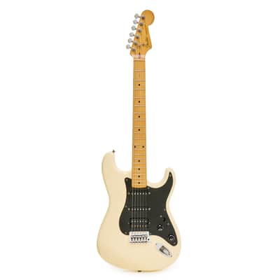 Fender Stratocaster MIJ E-Series HSS Vintage White 1984-1987 (Pre-owned) image 1