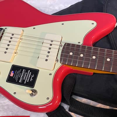 NEW! Fender American Professional Classic Jazzmaster - Faded Dakota Red - Authorized Dealer image 2