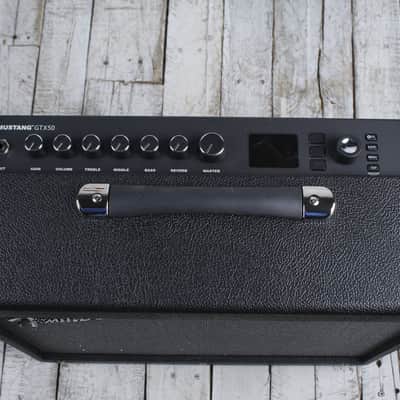 Fender Mustang GTX50 Electric Guitar Amplifier 50W Wifi & Bluetooth Equipped Amp image 4