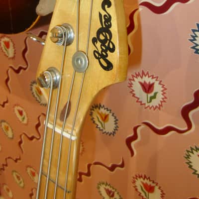 Joo Dee Artist Precision Bass P-Bass Copy 1970s - Sunburst image 3