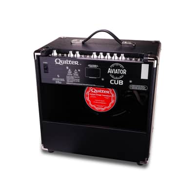 Quilter Aviator Cub 2021 Black "Authorized Dealer" image 5