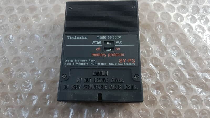 TECHNICS SY 3P CARD for SY DP 50 image 1