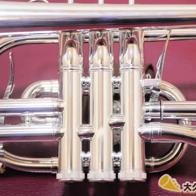 Brasspire Unicorn BPCT-B4S (New) B♭ Cornet image 11
