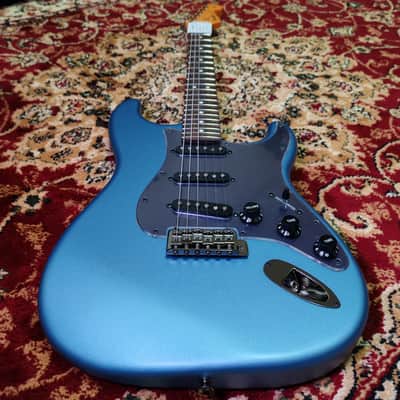 *NEW IN BOX* 2026 Fender Japan Hybrid II Jazzmaster Misty Satin Blue Mist, MIJ JD26 image 16
