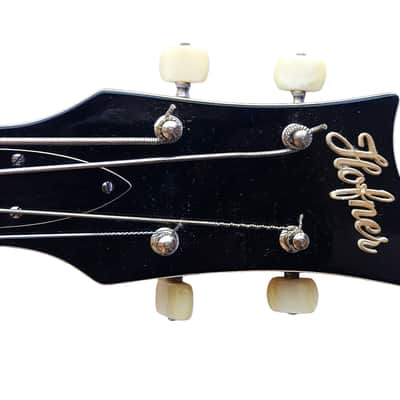 1964 Hofner 500/1 shortscale violin bass in Sunburst (Restauriert, Vintage, Hföern, Beatle) image 12