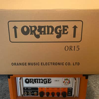 ORANGE OR15 2016-2018 ALL TUBE GUITAR AMP HEAD image 19