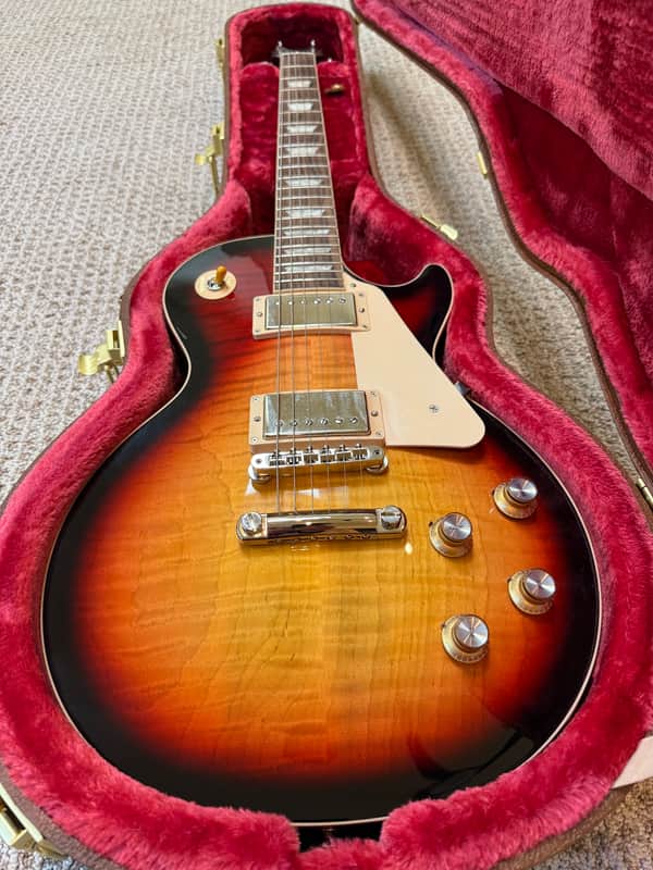 Gibson Les Paul Standard '60s with AAA Maple Top Mint image 1