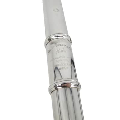 Muramatsu Model EX Flute image 6