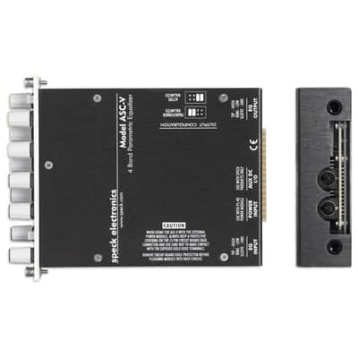 Speck Electronics ASC-V 500-Series Equalizer image 1