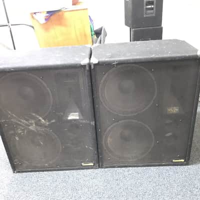 Community CSX57-S2 PA Speakers Passive Pair Tour, Venue, concert, Bar image 1