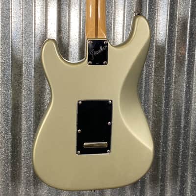 Fender Stratocaster Sage Green Guitar USA Maple Neck 1997 #4391 Used image 8