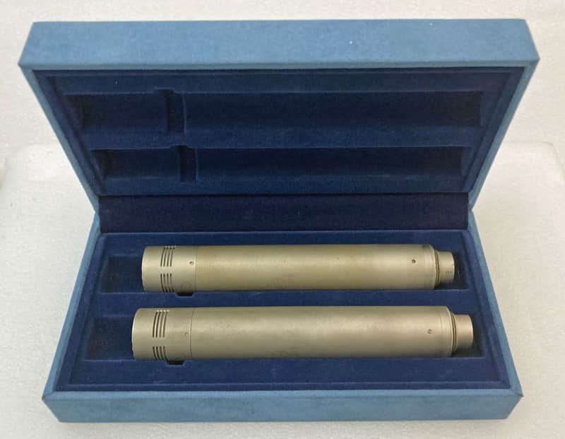 Schoeps CMT-440 Stereo Condenser Microphone Set PSU Cables KM84 competitors image 1
