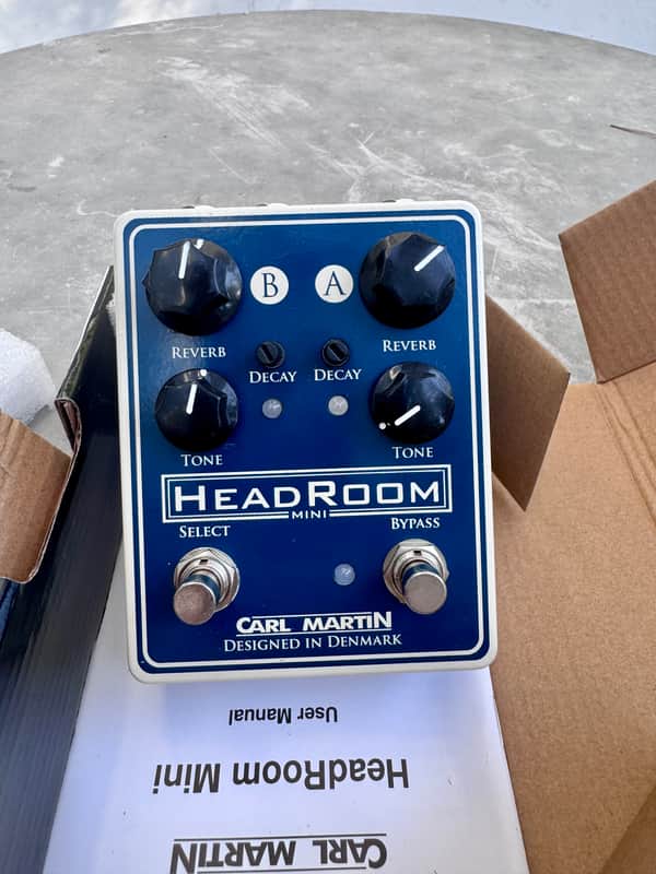 Carl Martin Headroom Mini 2025 - Present - Blue image 1