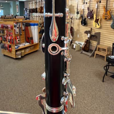 Yamaha CSVR Custom Bb Clarinet - Grenadilla image 6