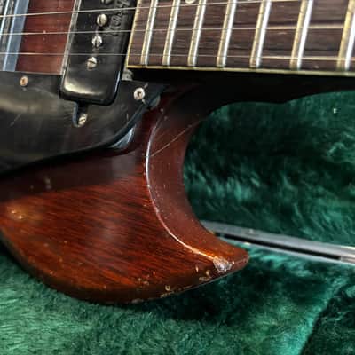 Gibson SG Pro 1972 - Walnut image 9
