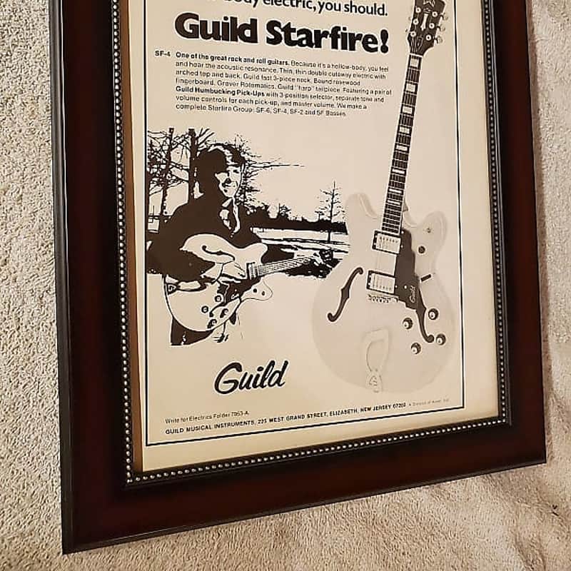 1974 Guild Starfire IV Original