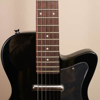 Silvertone 1303 Electric Guitar - Black Finish image 5