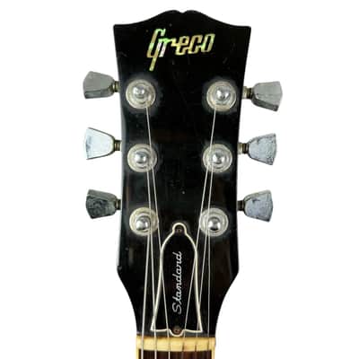 Greco Les Paul Standard 1977 - Tobacco Burst image 9