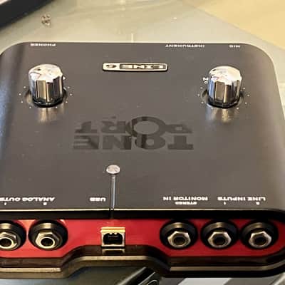 Line 6 TonePort UX1 USB Audio Interface (Pod Studio UX1) image 3