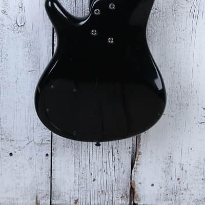 Ibanez 2000 SR Series SR885 5 String Electric Bass Guitar Black Finish Made in Japan image 8