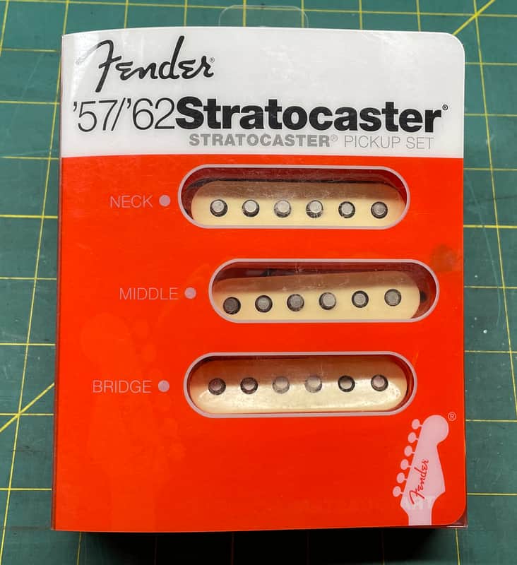 Fender Original 57/62 Stratocaster pickup set image 1