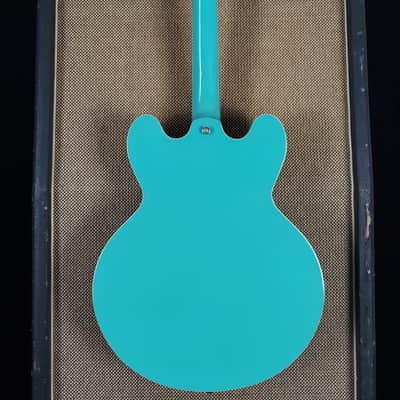 Epiphone Casino TQ 1996 Rare Turquoise Peerless Factory Super Clean (A-49) image 3