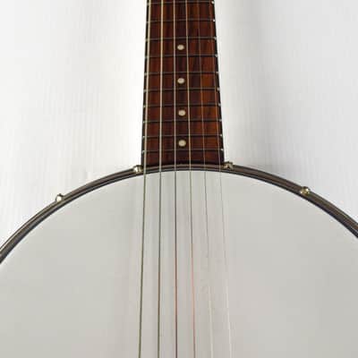Gold Tone AC-6+ 6-String Acoustic-Electric Banjo - Natural image 2