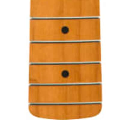 Genuine Fender Roasted Maple VINTERA 60s Jazz/J-Bass Neck, 7.25" Radius, C-Shape image 5