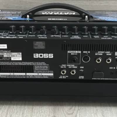 BOSS Katana-100 Head Gen 3 - 100Watt image 2