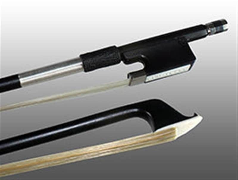Glasser Premium Fiberglass Viola Bow | Full Size image 1