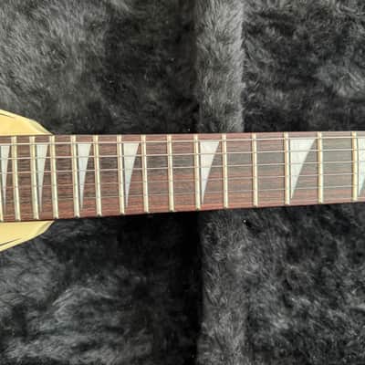 Jackson Pro Series RR5 Rhoads 2003 - 2009 - Ivory with Black Pinstripes image 5