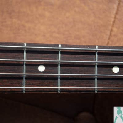 1990 Fender JB-62 '62 Jazz Bass Reissue - Made in Japan - Pro Set Up w Perfect Frets/Action/Intonation! image 12