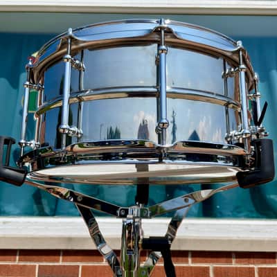 Taye MetalWorks Stainless Steel 6.5x14 Snare Drum image 5