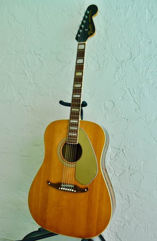 Fender Kingman Wildwood 1960s Wildwood/Natural image 1