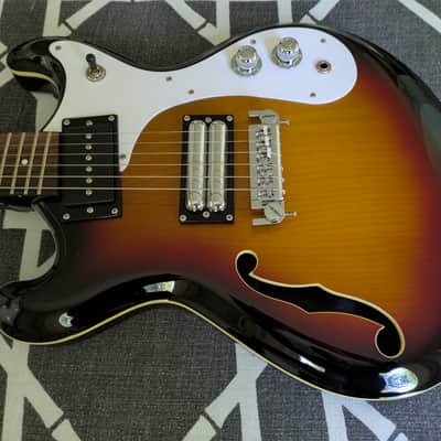 Danelectro 66 (Early Korean Run) – Mint Condition – Rare Factory Humbucker/Double‑Lipstick Configuration (2005–2007) - Gloss image 9