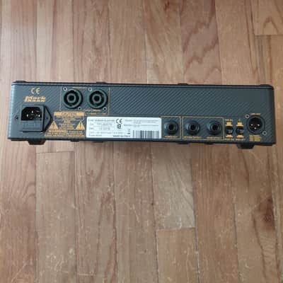 Markbass MoMark Black 800 Watt Bass Amp Head image 3