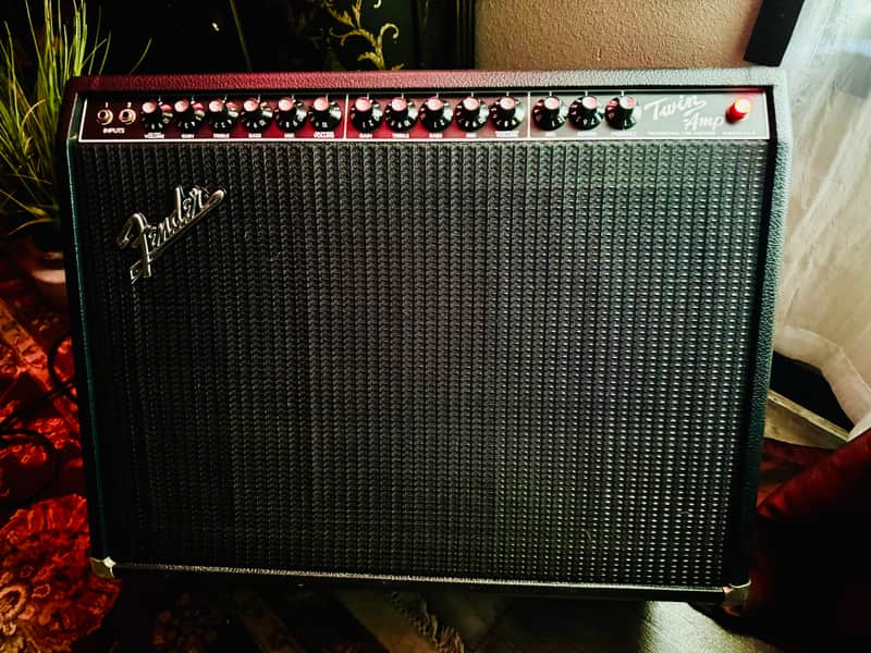 Fender Twin-Amp 2-Channel 100-Watt 2x12" Guitar Combo