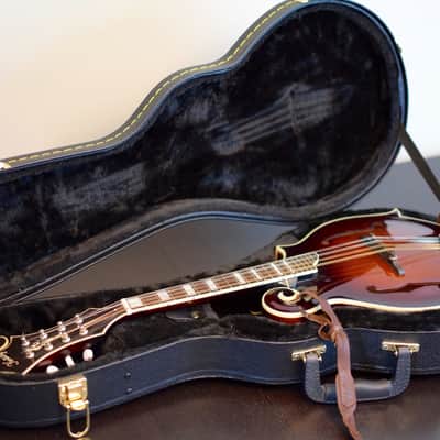 Kentucky KM805 Artist-F Vintage Amber Burst image 15