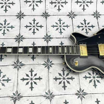 Epiphone "Inspired by Gibson Custom" Les Paul Custom • Ebony • 2023 • 8.8 lb image 2