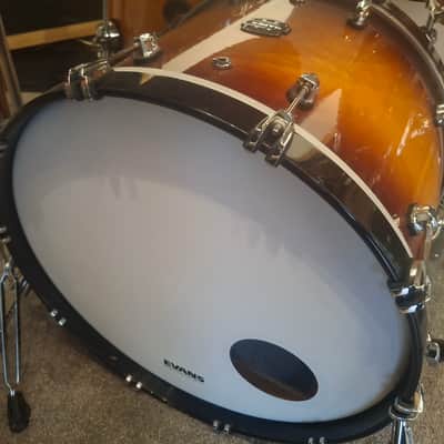 Mapex Saturn Evolution 2022 - Exotic Sunburst with hardware, cymbals and cases image 3