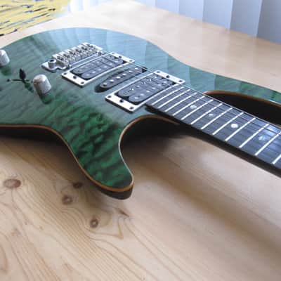 Brian Moore MC/1 composite carbon fiberglass guitar trem seymour duncan graphite monocoque modulus image 12