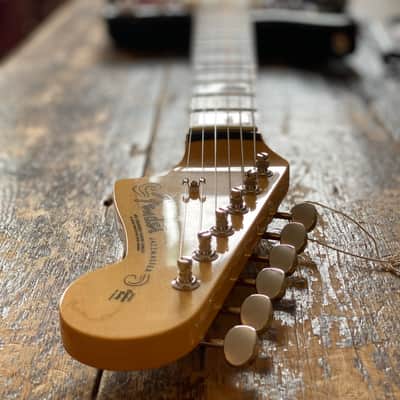 Fender Japan Discontinued Ltd FSR Jazzmaster Alder Body Maple Traditional 60's Blocks & Binding image 9